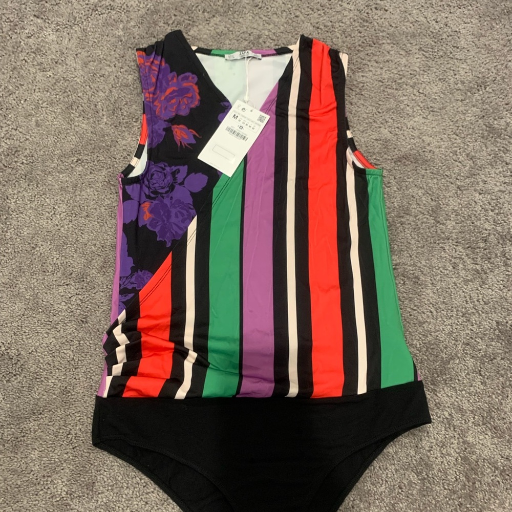 Medium zara bodysuit